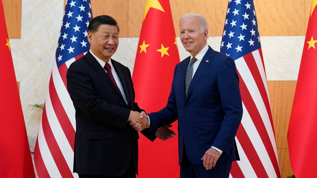 Joe Biden and Xi Jinping agree to resume high-level military communication