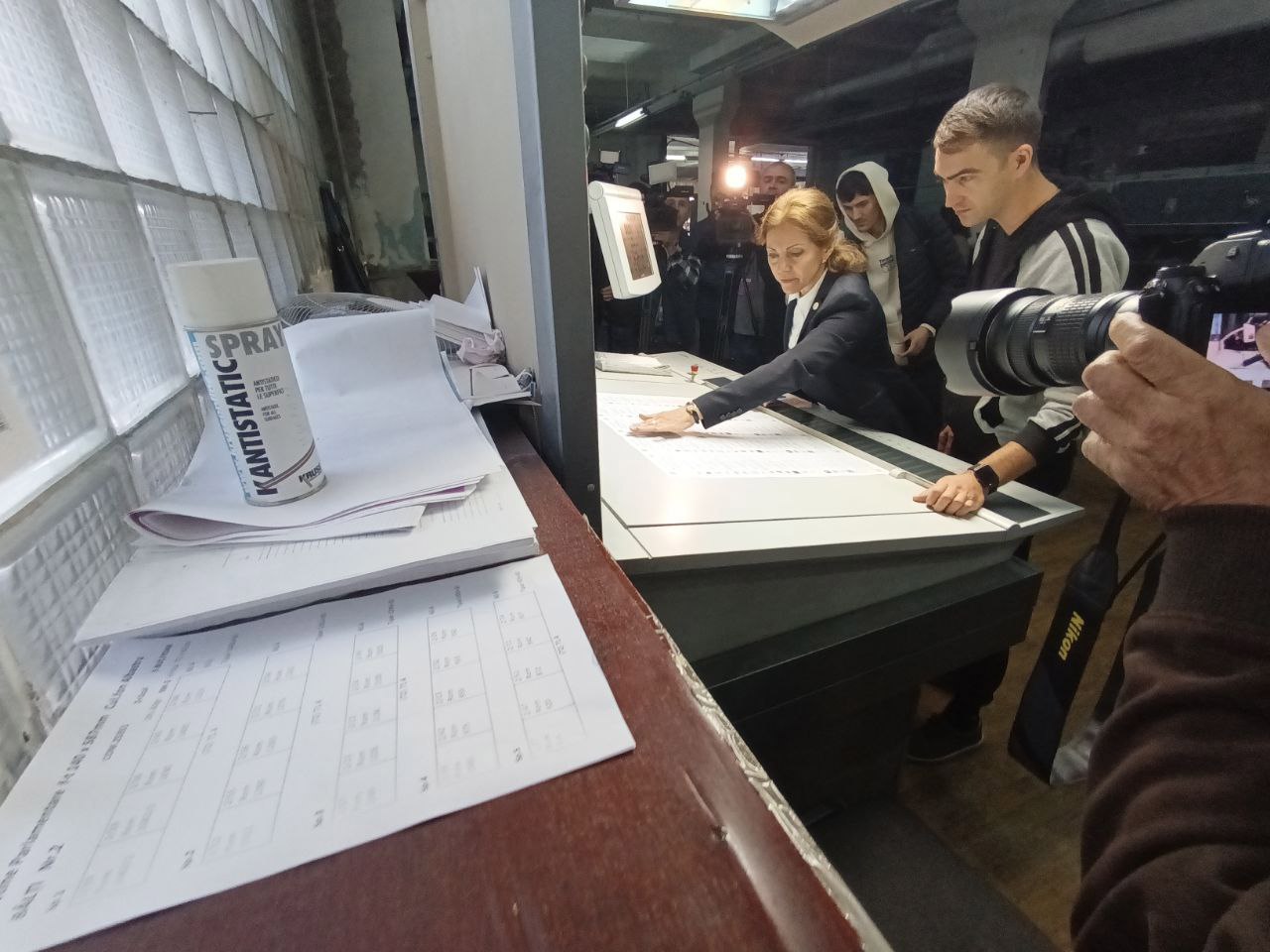  ELECTORALA 2025 // Peste 2.77 de milioane de buletine de vot sunt tipărite pentru secțiile electorale din țară