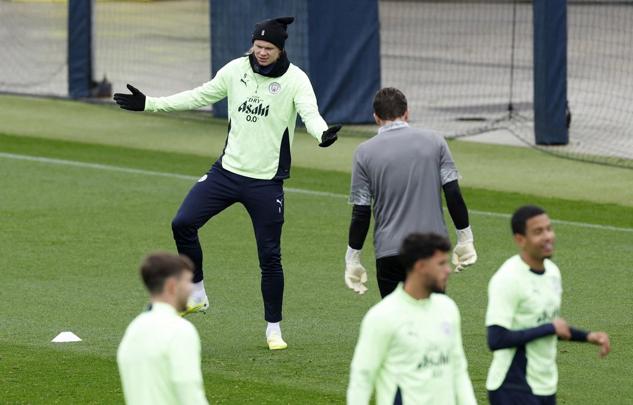 Meci deosebit pentru Erling Haaland în Liga Campionilor