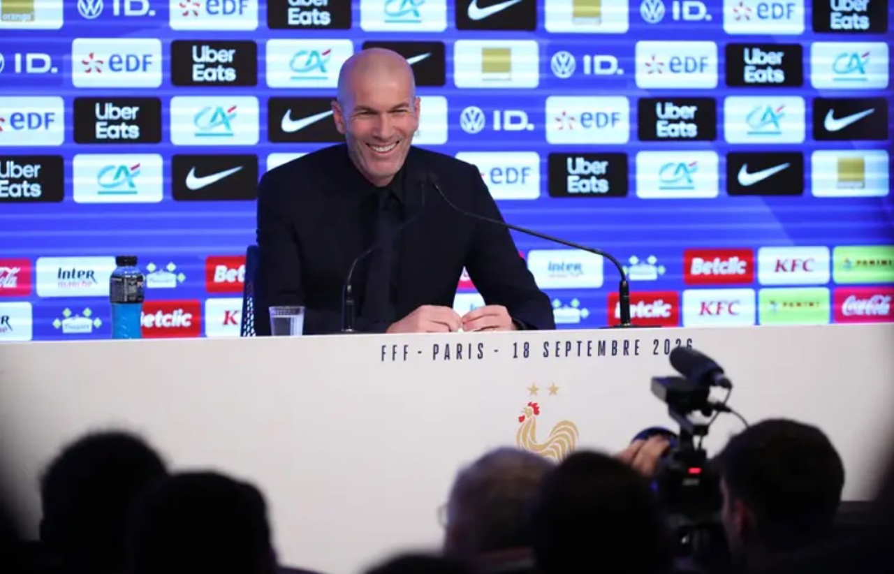 Zidane promite schimbări mari la echipa națională de fotbal a Franței