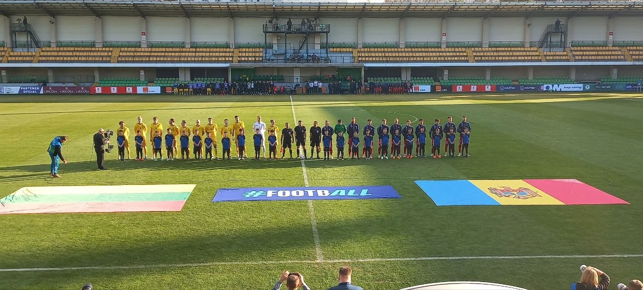 LIVE TEXT. Fotbal. Meci amical. Republica Moldova - Lituania. Oaspeții au deschis scorul