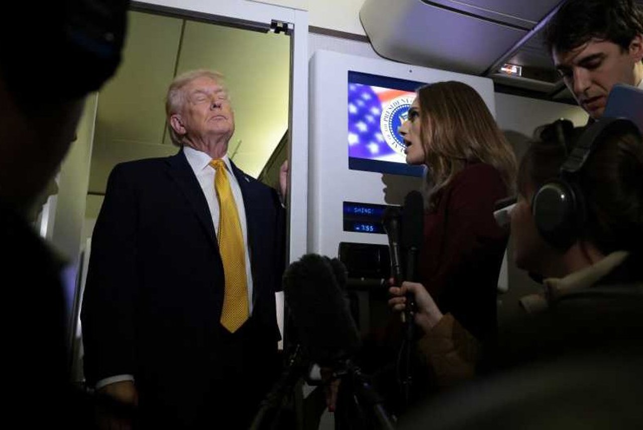 Trump nu renunță la ideea de a anexa Groenlanda: „Să vorbim despre Groenlanda în 20 de zile”