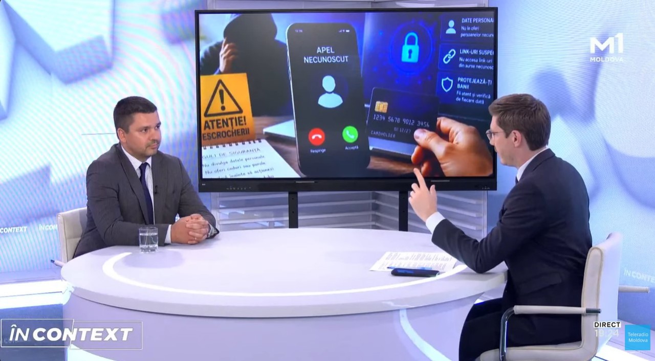 Datele moldovenilor pot fi utilizate pentru fraude financiare și ocolirea sancțiunilor. Expert: Statul trebuie să consolideze mecanismele de protecție