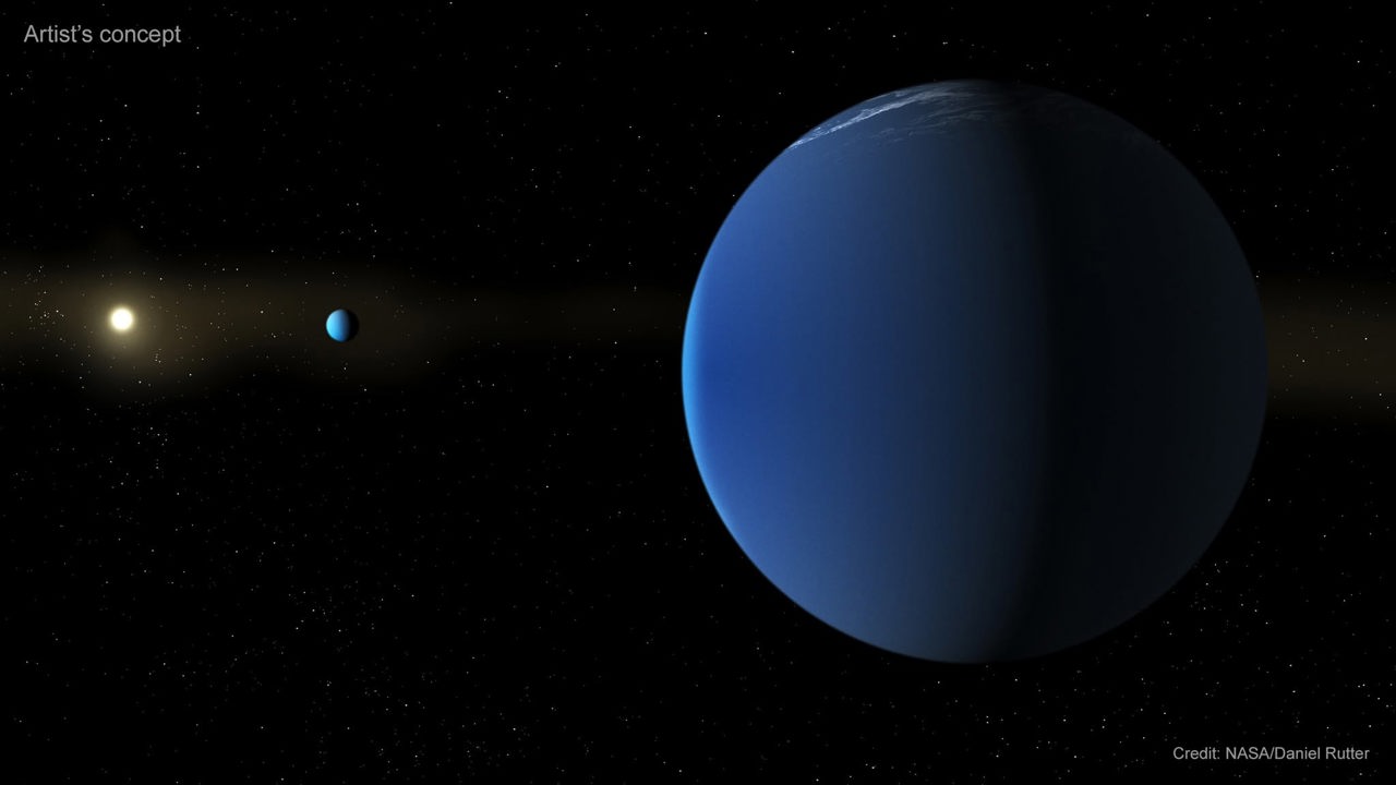 Fenomen rar în astronomie: Două planete gigantice cu densitate asemănătoare vatei de zahăr