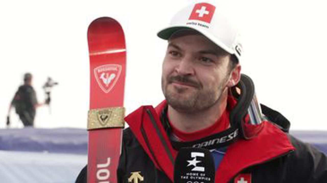 Loïc Meillard a cucerit a treia sa medalie la Jocurile Olimpice de iarnă!