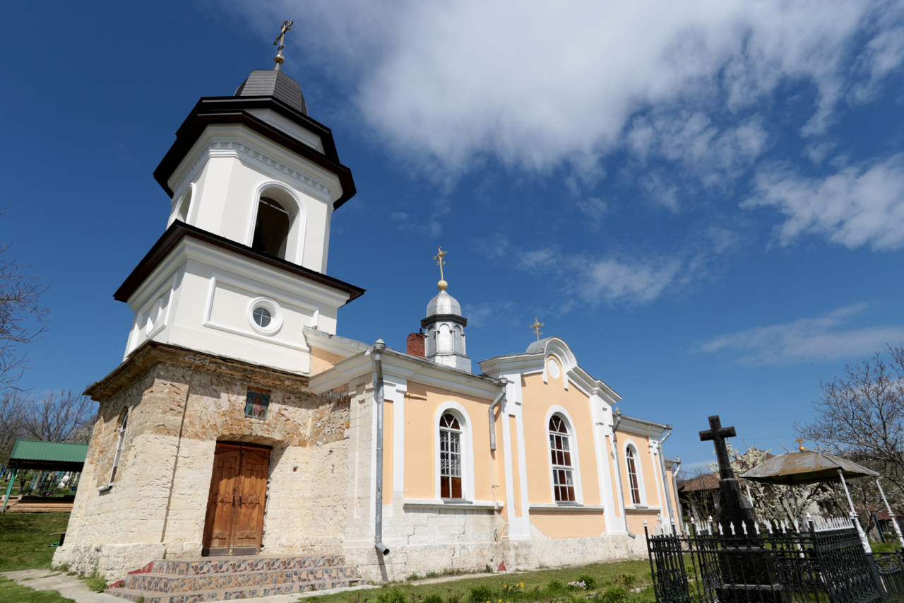 RISE Moldova / Biserica din satul Camencea, raionul Orhei