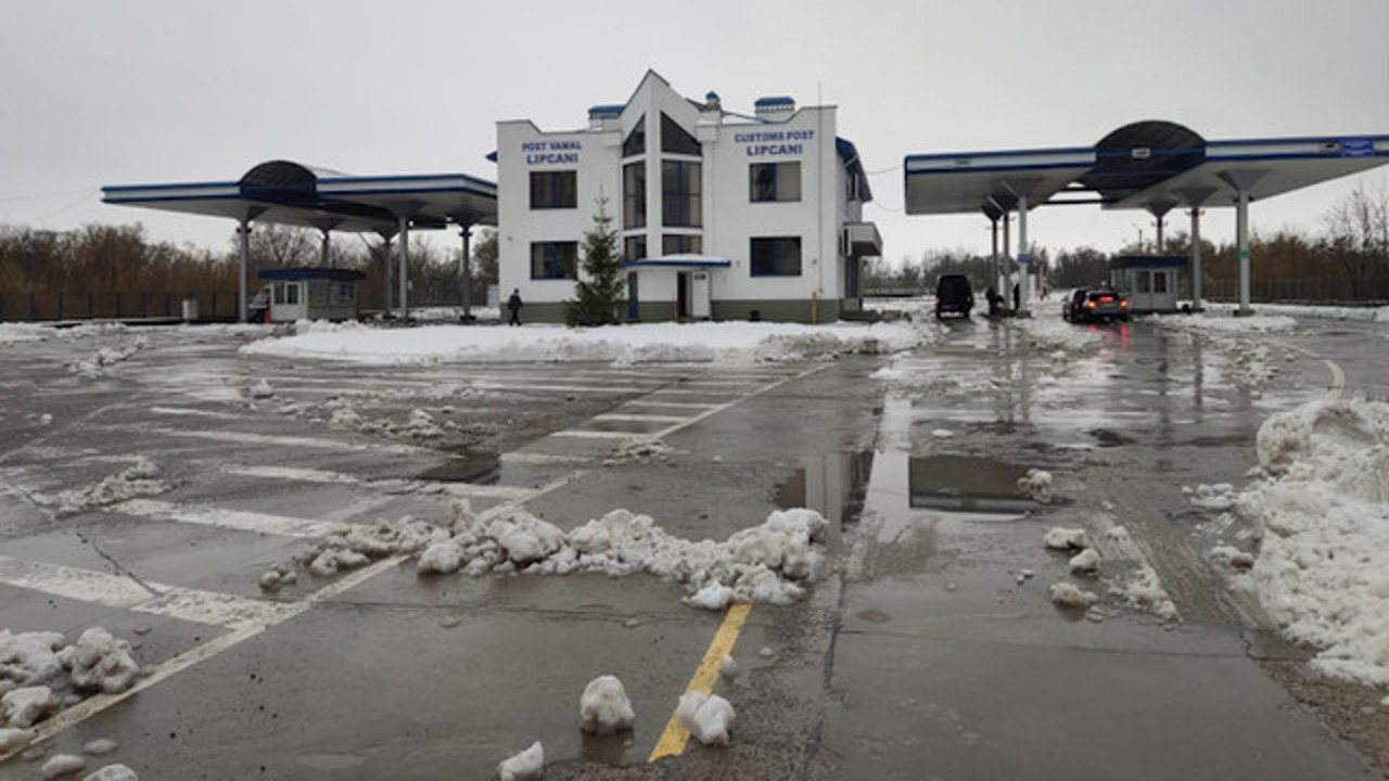 На пункте пропуска "Липканы–Рэдэуць-Прут" запустили систему контроля EES