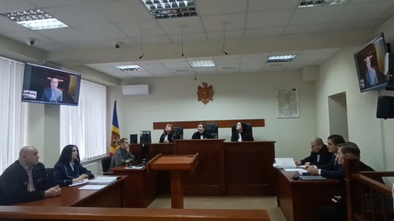 Veaceslav Platon, audiat prin videoconferință în dosarul lui Stoianoglo