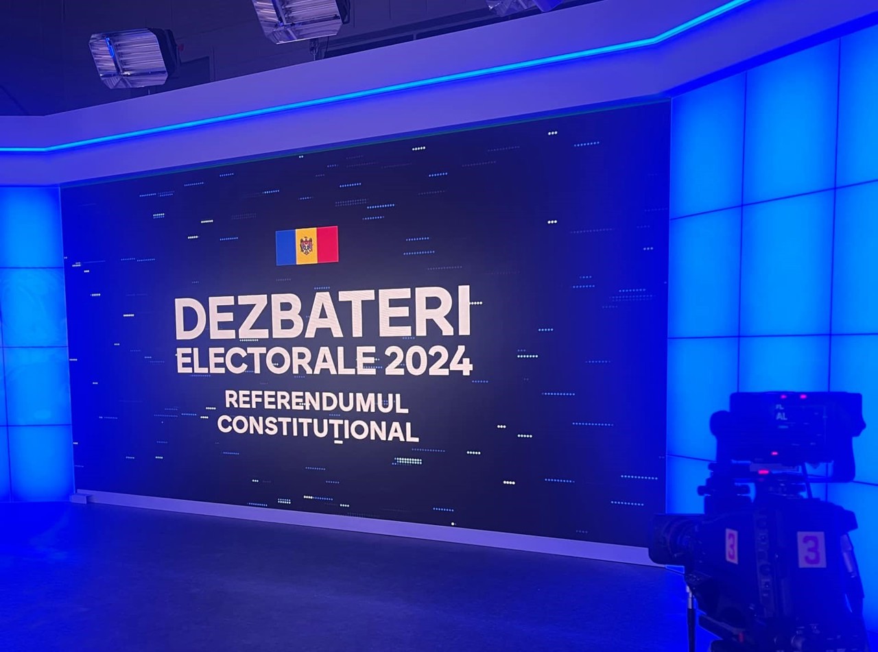 Teleradio-Moldova dă startul dezbaterilor electorale pentru prezidențiale și referendum