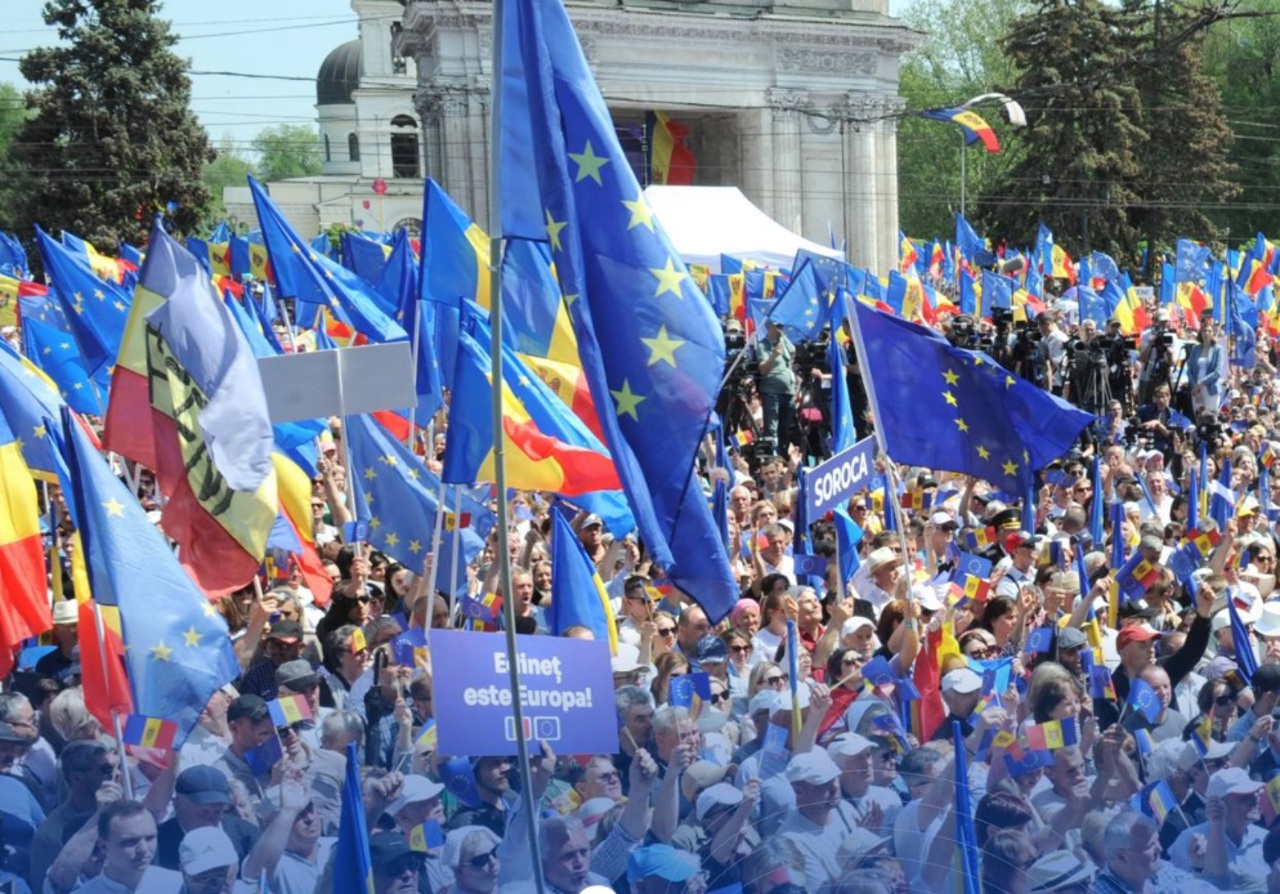 The Republic of Moldova marks 10 years of visa regime liberalization with the EU. Maia Sandu: "Moldovans are Europeans and deserve to live freely, to travel where they want"