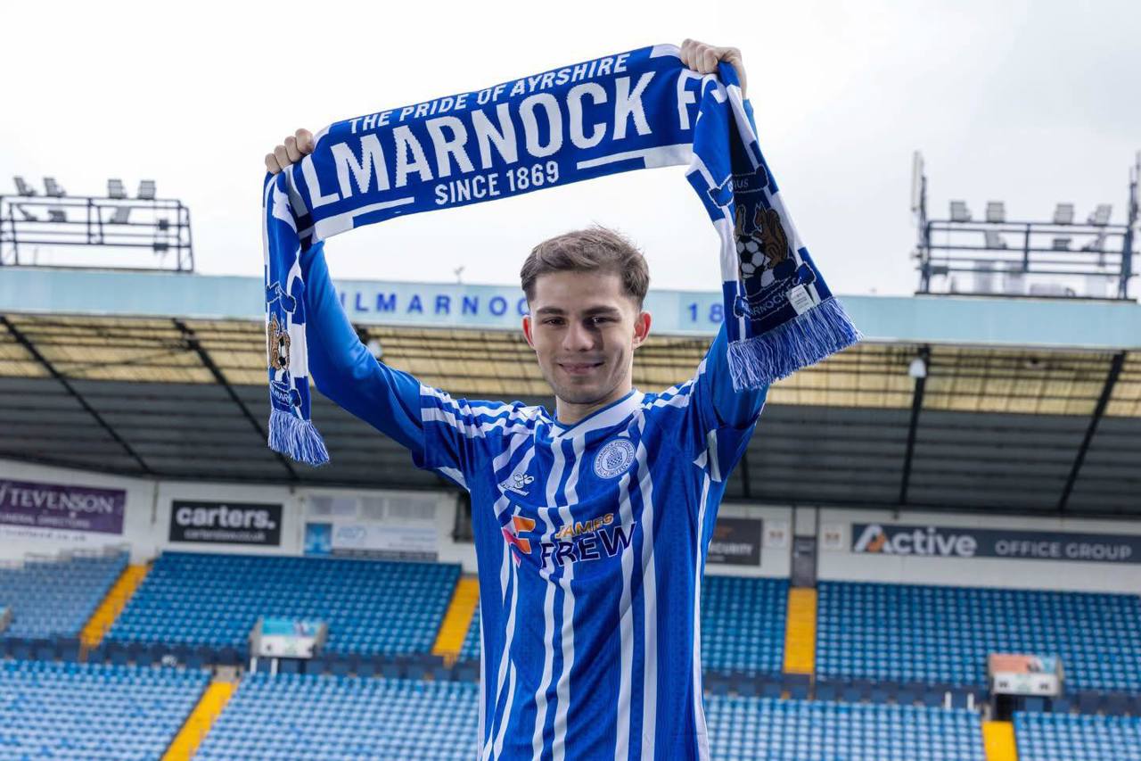 Nicky Cleșcenco a marcat primul său gol în tricoul lui FC Kilmarnock 