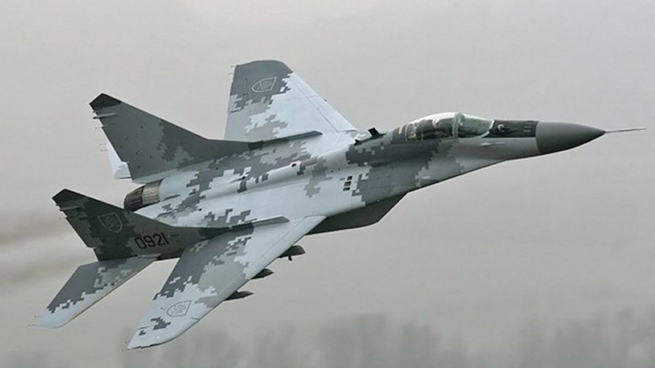 Slovakia transferred 13 MiG fighter jets to Ukraine