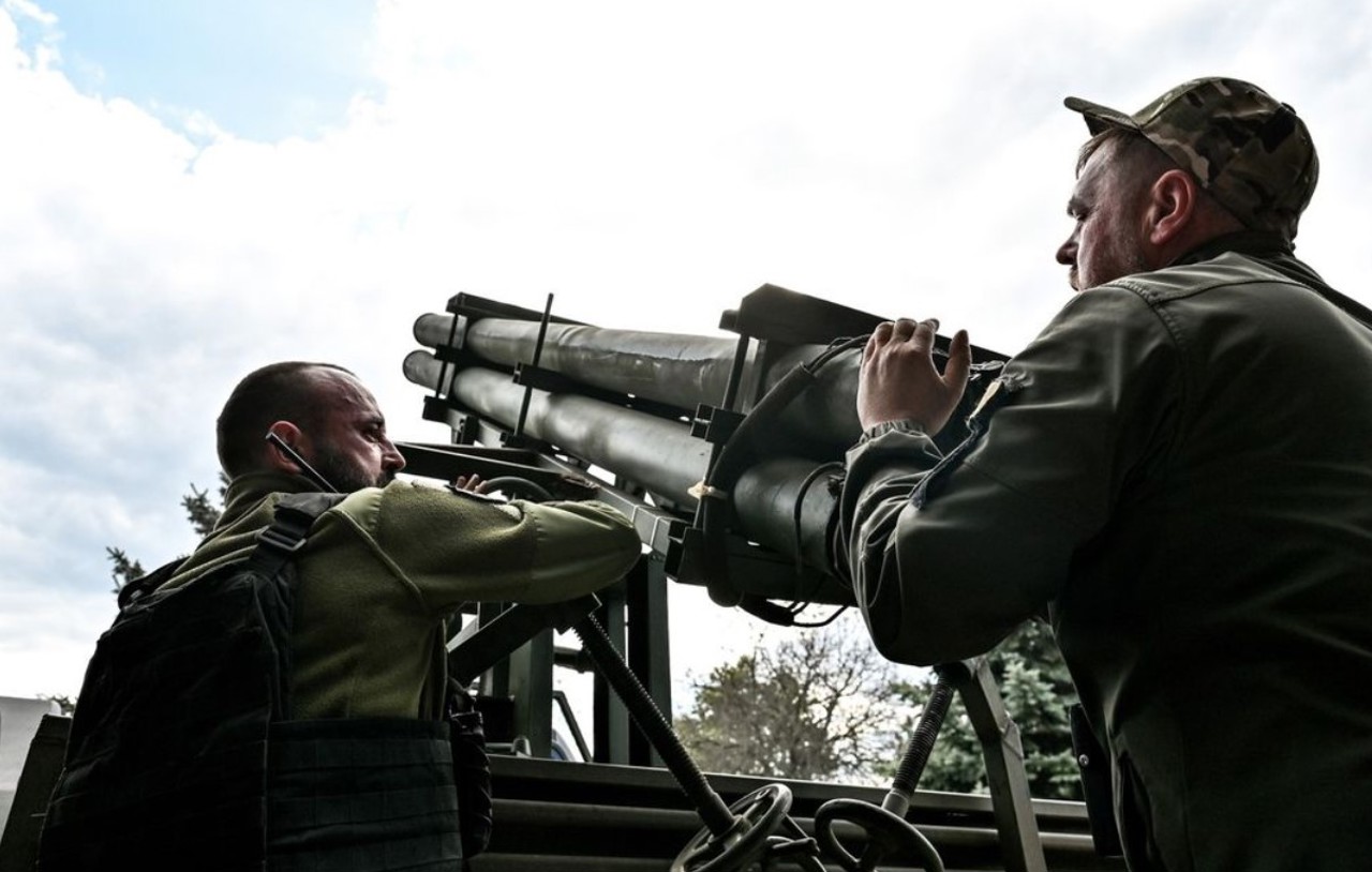 .Ukraine's military says it has repelled a new drone attack on Kiev