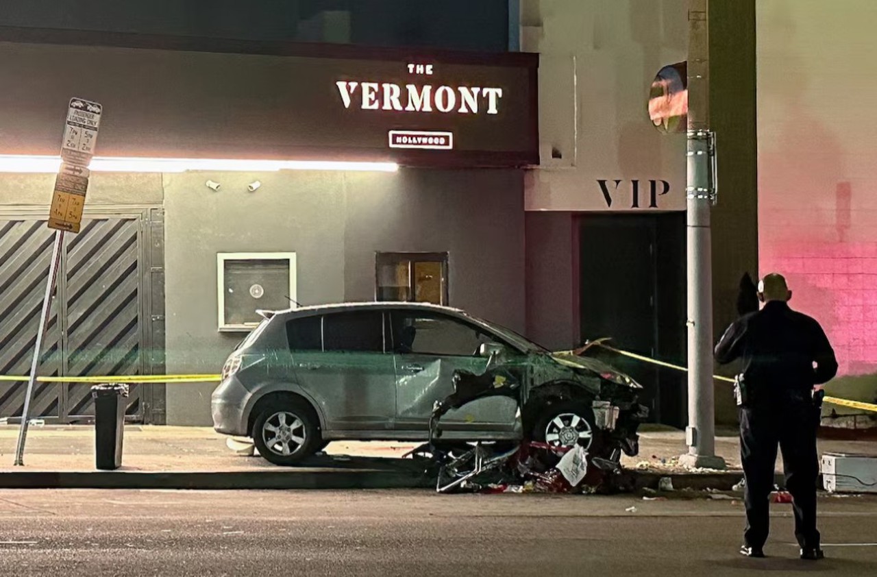 Los Angeles crash: 13 Critical after car hits crowd