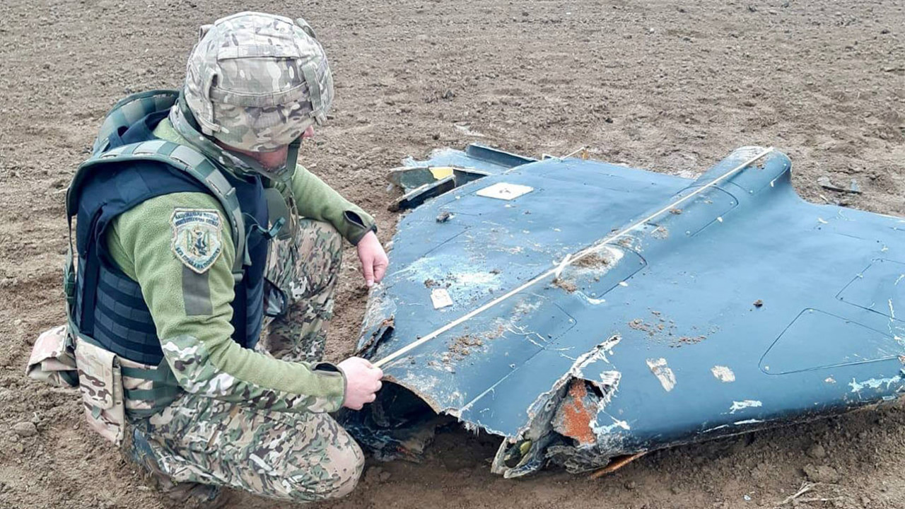 Ucraina deschide dosar penal după descoperirea unor muniții cu uraniu sărăcit în drone rusești