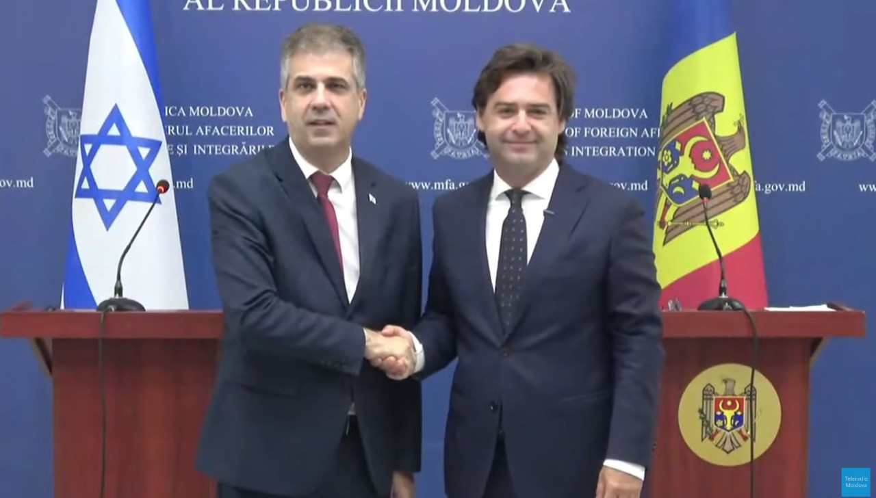 The Republic of Moldova and Israel could sign a free trade agreement