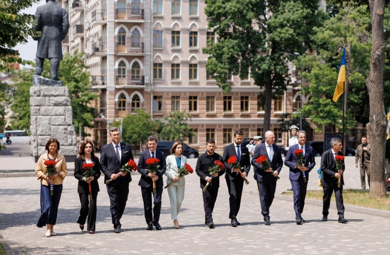 R. Moldova sprijină deschiderea Centrului pentru Prevenirea Amenințărilor Hibride la Odesa