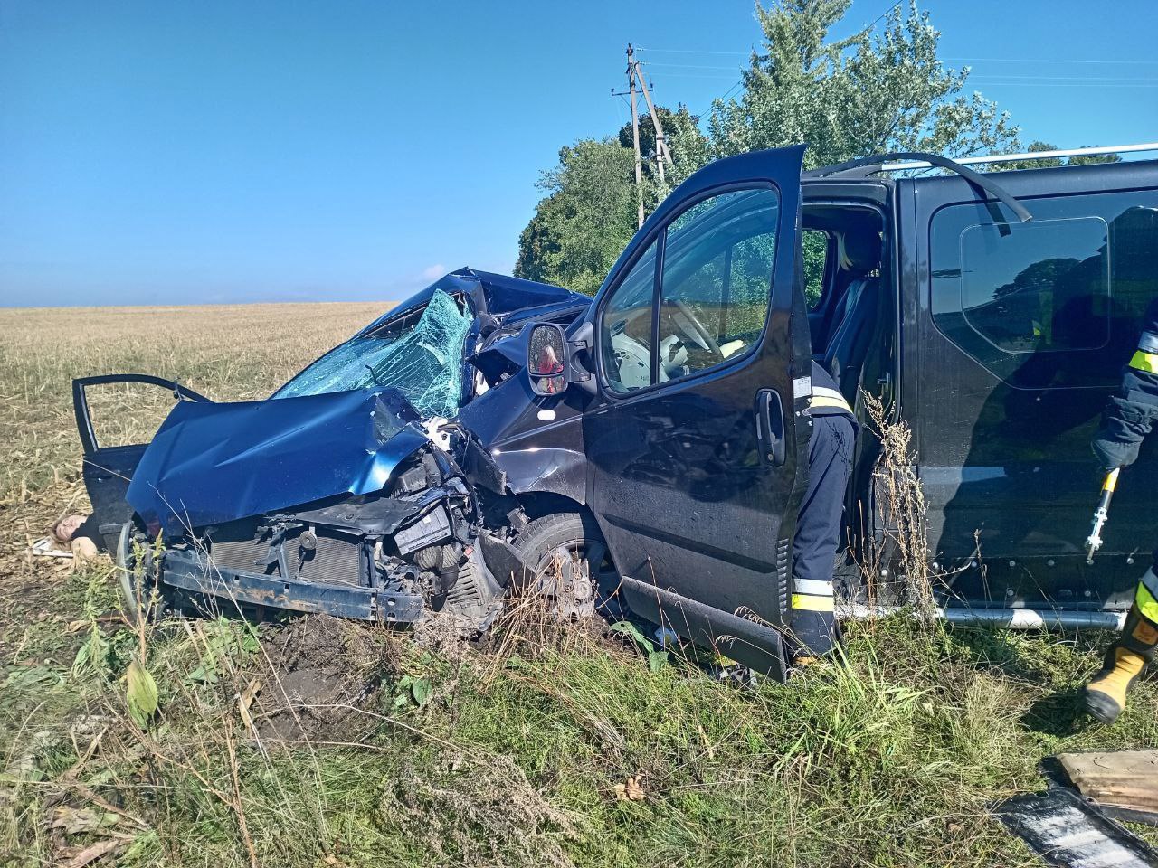 Grav accident rutier pe drumul Chișinău-Orhei-Bălți: doi oameni au decedat, altul a ajuns în reanimare