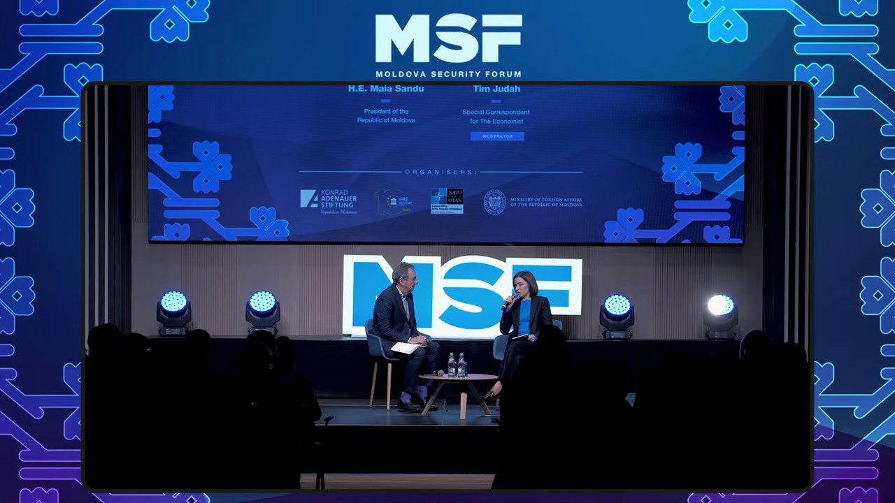 EU, NATO and the Republic of Moldova: joint commitments for stability and resilience, at the 2025 Security Forum