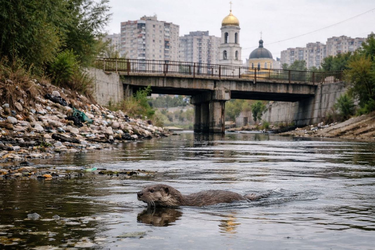 Nature’s resilience: Rare wildcat and otter sightings challenge Moldova’s environmental status quo