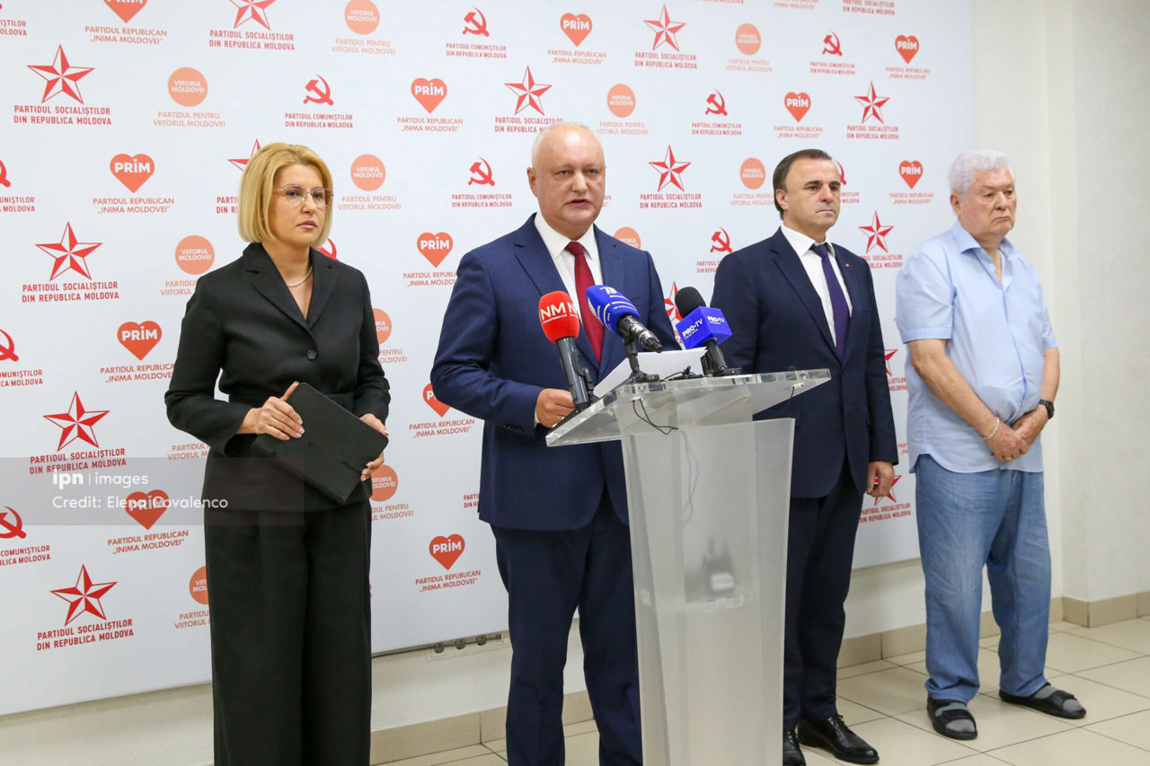ELECTORALA 2025 // CEC a acceptat cererea PCRM de a candida la alegerile din toamnă ca parte a Blocului Electoral „Patriotic al Socialiștilor, Inima și Viitorul Moldovei” 
