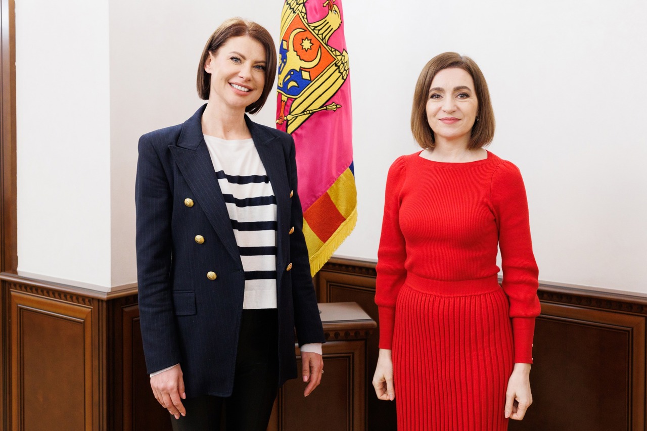 Maia Sandu i-a urat succes Nataliei Barbu la Eurovision: Sunt convinsă că va reuși să impresioneze publicul din Europa