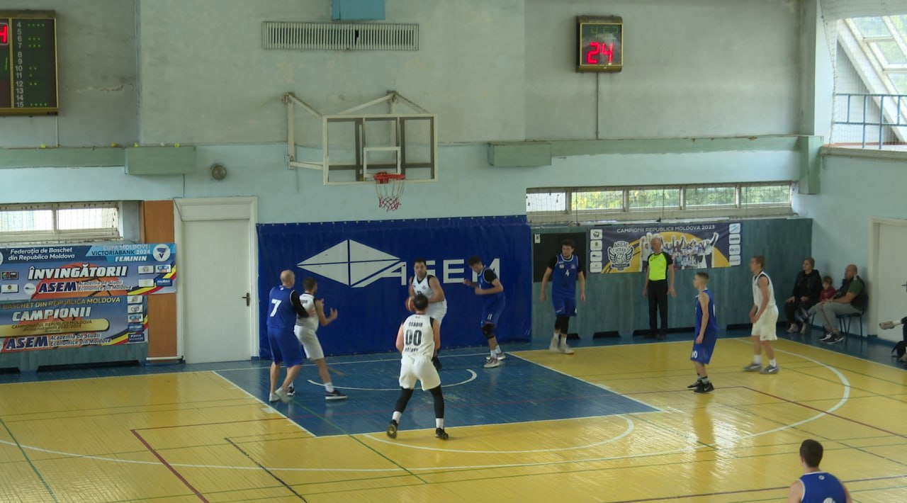 Ceadîr-Basket nu are rivali în campionatul național de baschet masculin 