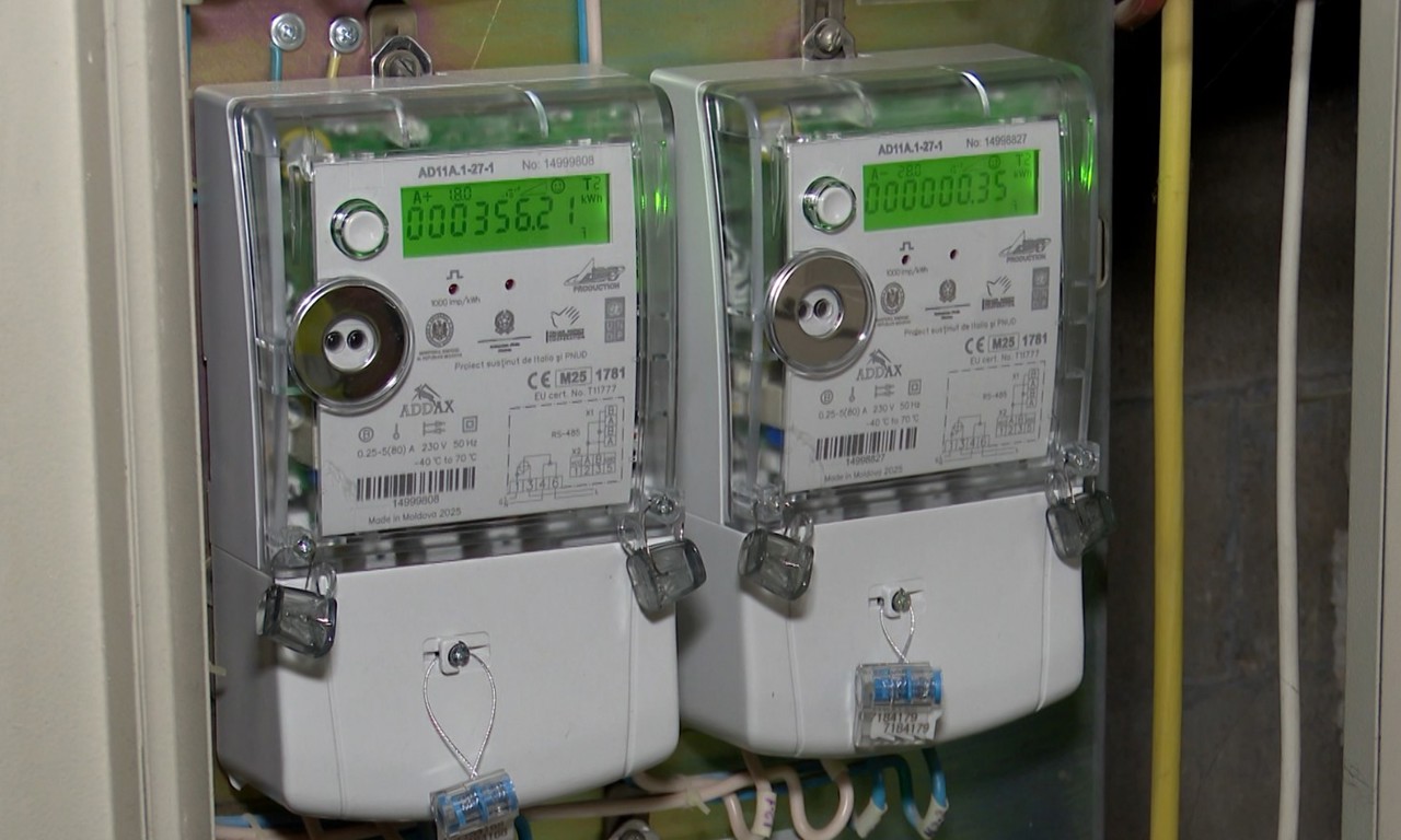 Energy digitalization: UNDP and Italy back smart meter rollout in Moldovan homes