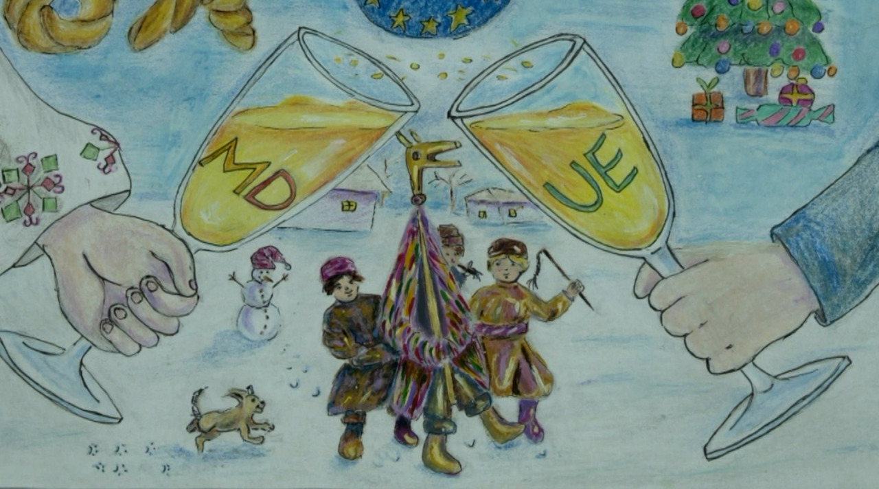 Crăciun în imagini: copii și artiști dau viață tradițiilor în concursul „Crăciunul mEU acasă”