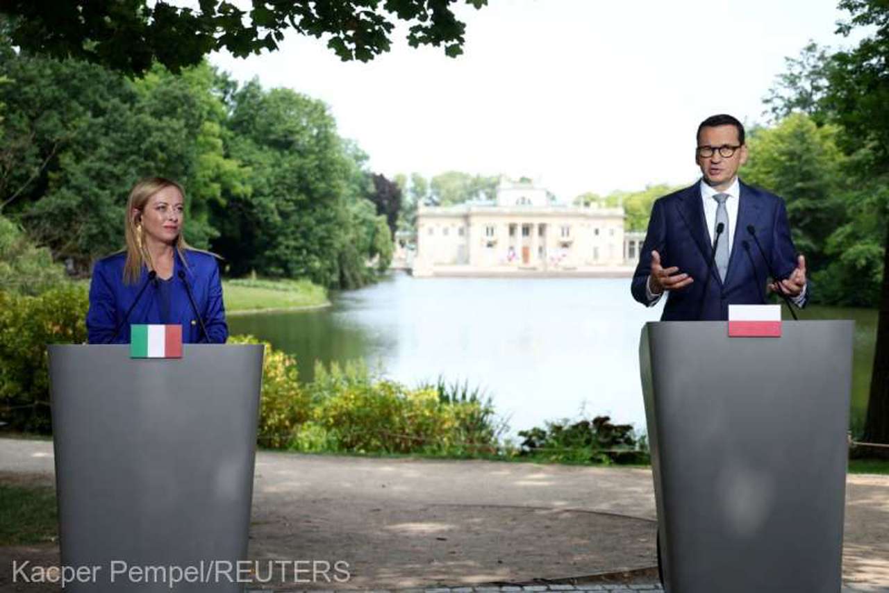 Prim-miniștrii Italiei și Poloniei cer închiderea frontierelor externe ale UE pentru a combate migrația