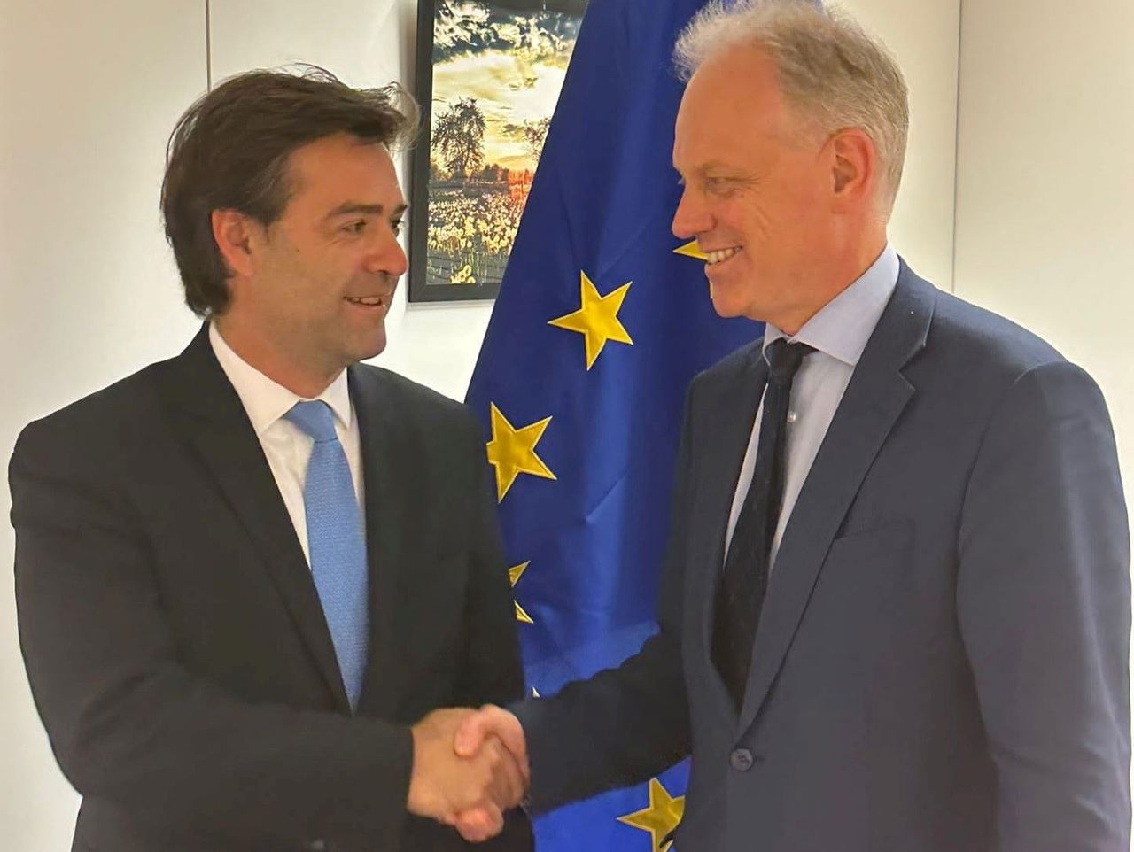 Брюссель // Нику Попеску обсудил с европейскими чиновниками пути ускорения процесса вступления Республики Молдова в ЕС