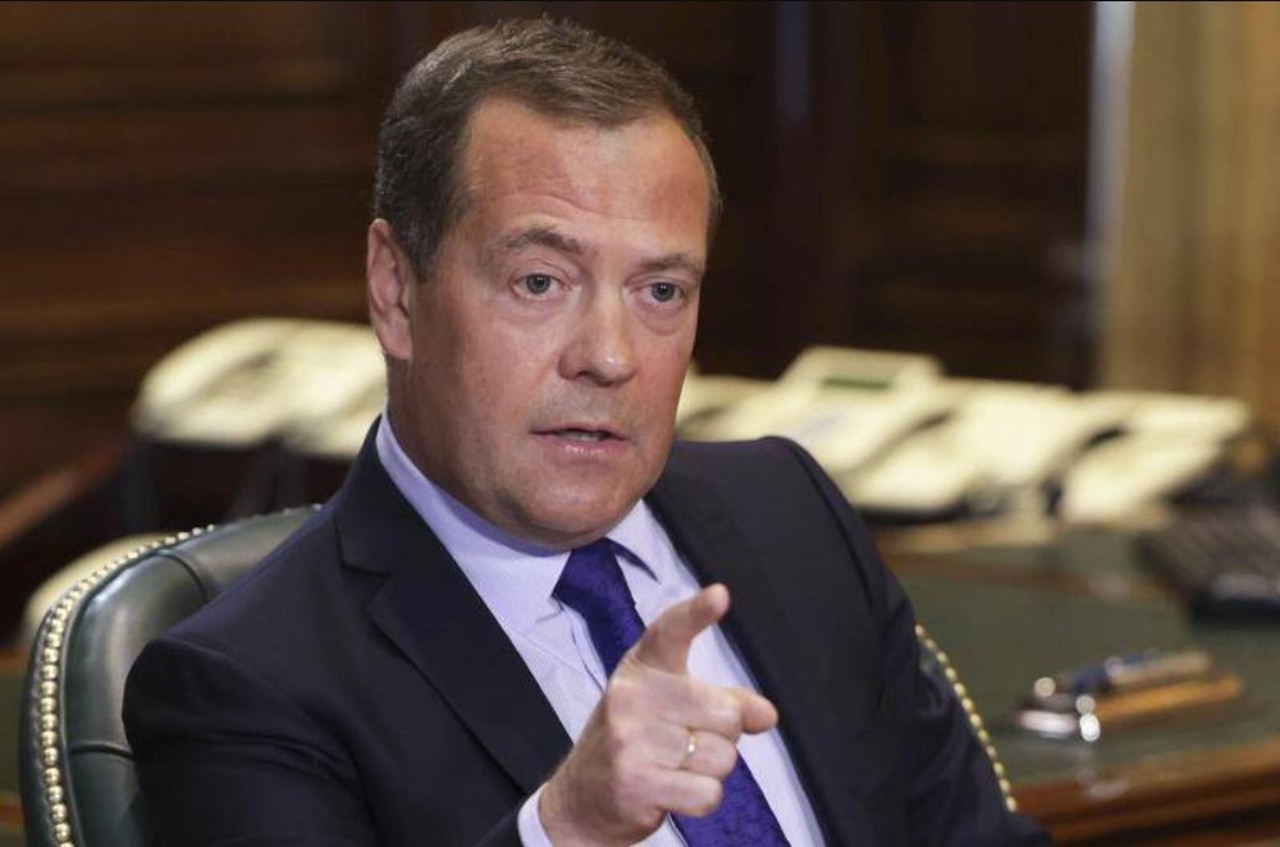 Dmitri Medvedev: Only Russia’s nuclear weapons prevent the West from declaring war 