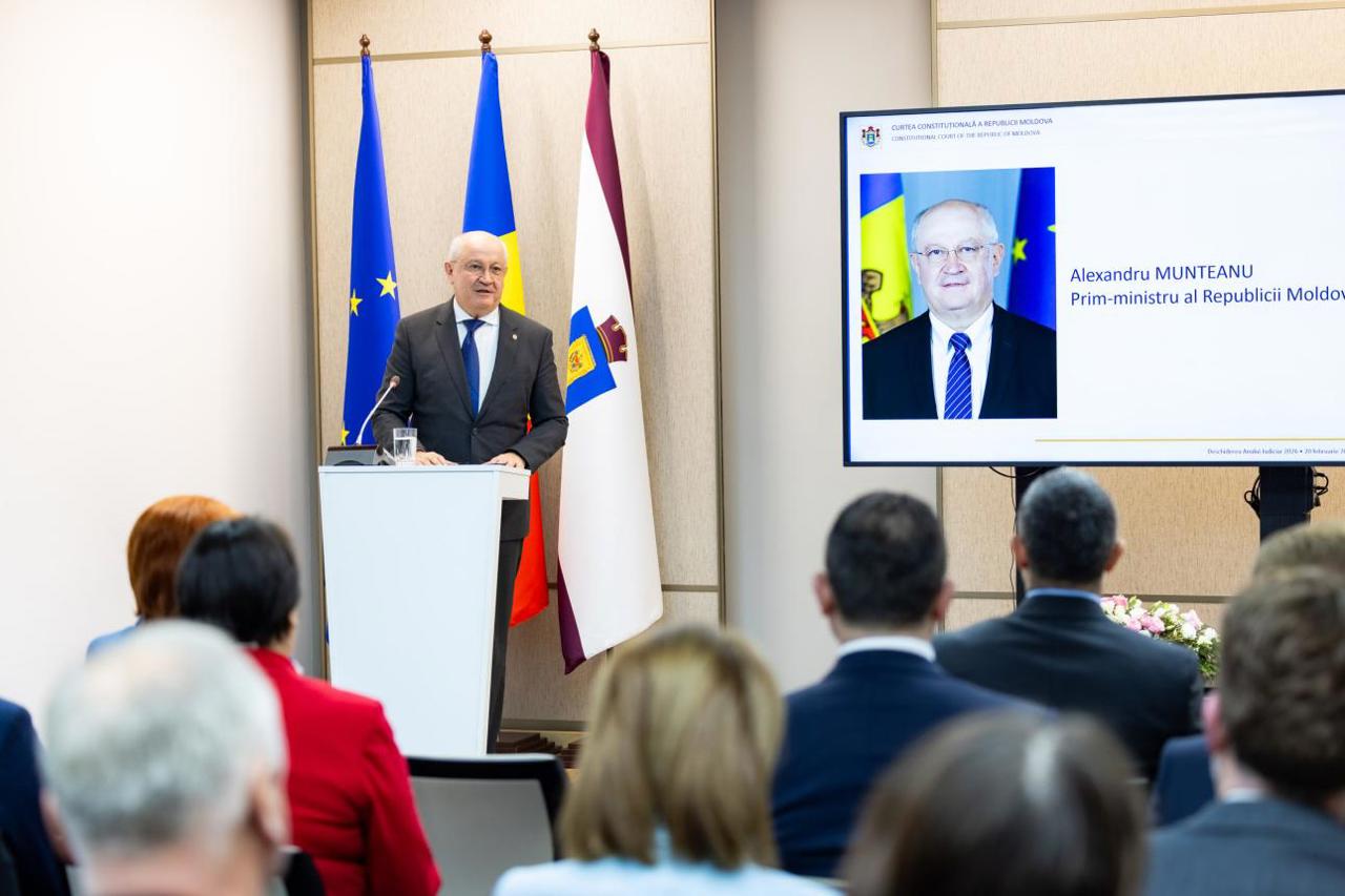 PM Munteanu: Constitutional Court remains a pillar for protecting citizens’ rights