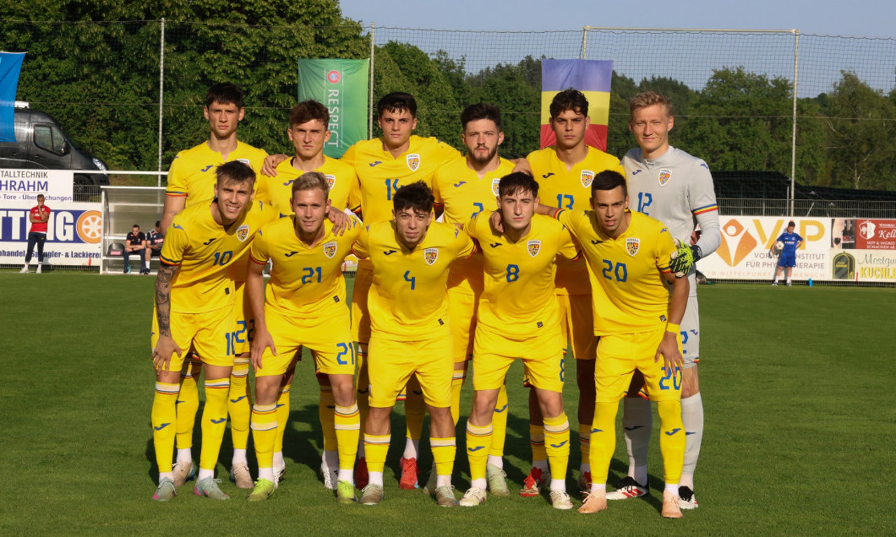 Vladislav Blănuță și Cristian Ignat vor juca la Campionatul European de tineret: născuți în Republica Moldova, cei doi reprezintă România 