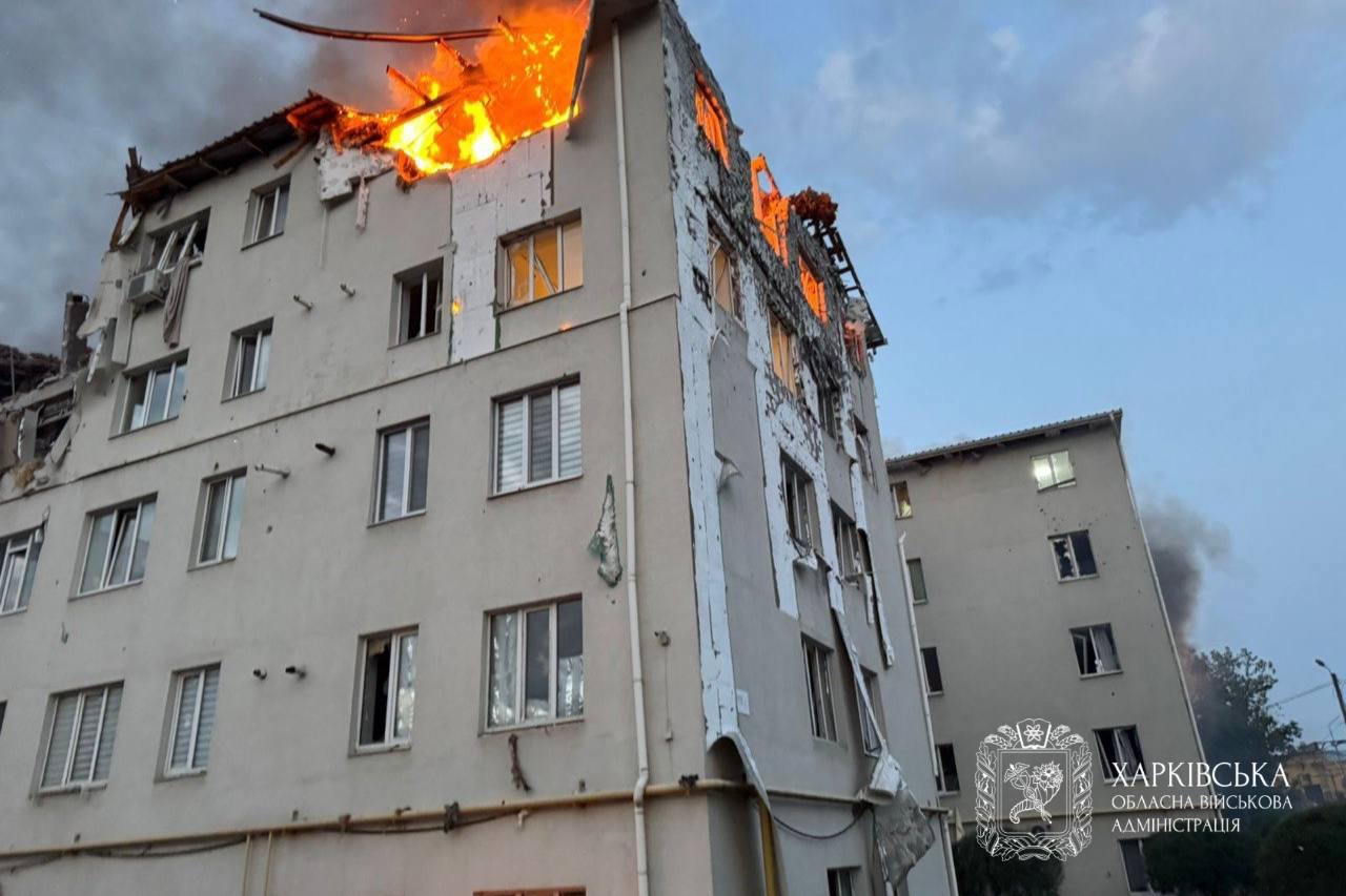 Atac devastator la Harkov: trei morți, printre care o fetiță de un an și jumătate