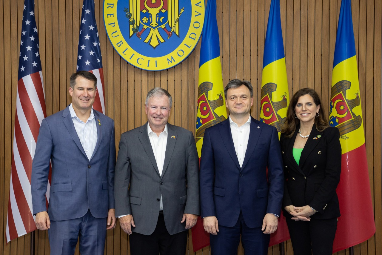 Dorin Recean had a meeting with a delegation from the US Congress