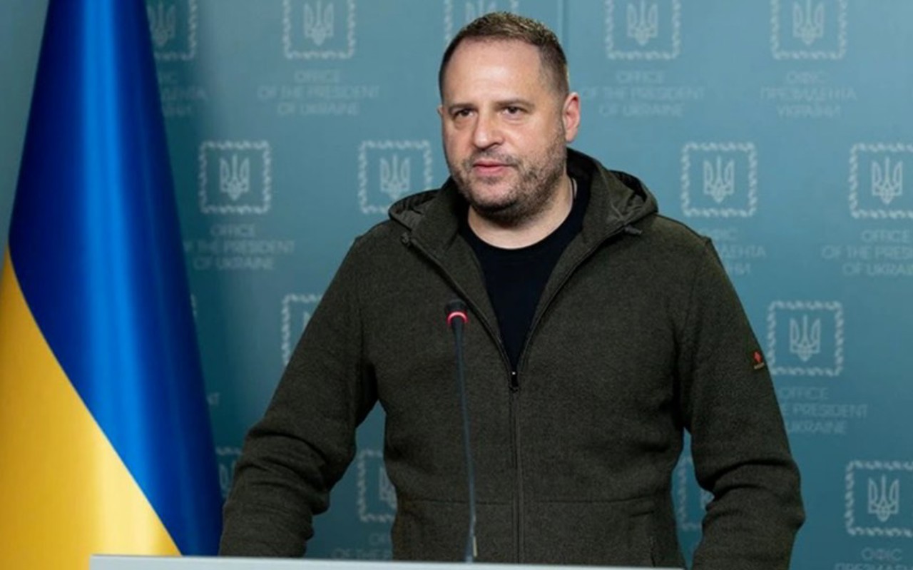 Andrii Iermak a fost eliberat din funcție de președintele Zelenski