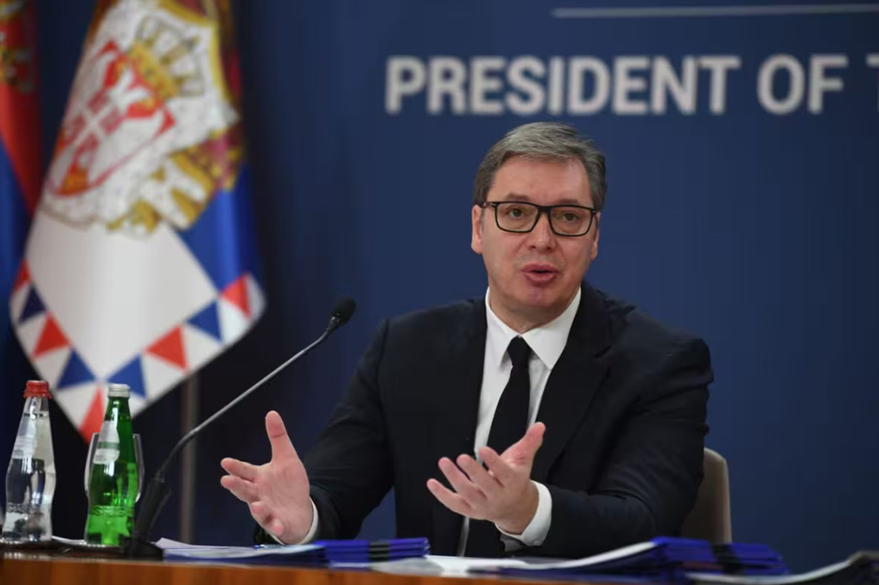 Serbia: După un an și jumătate de proteste, Vučić anunță că va părăsi funcția de președinte