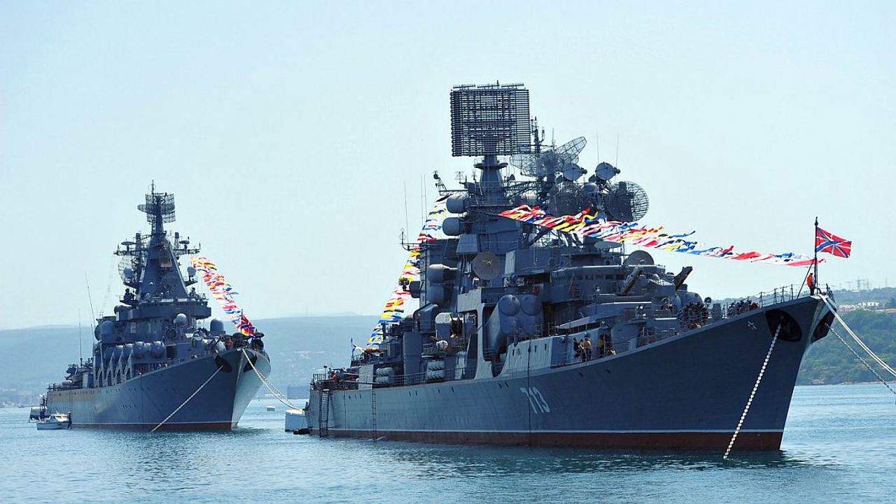 Россия планирует разместить военно-морскую базу на побережье отколовшегося грузинского региона Абхазия на Черном море