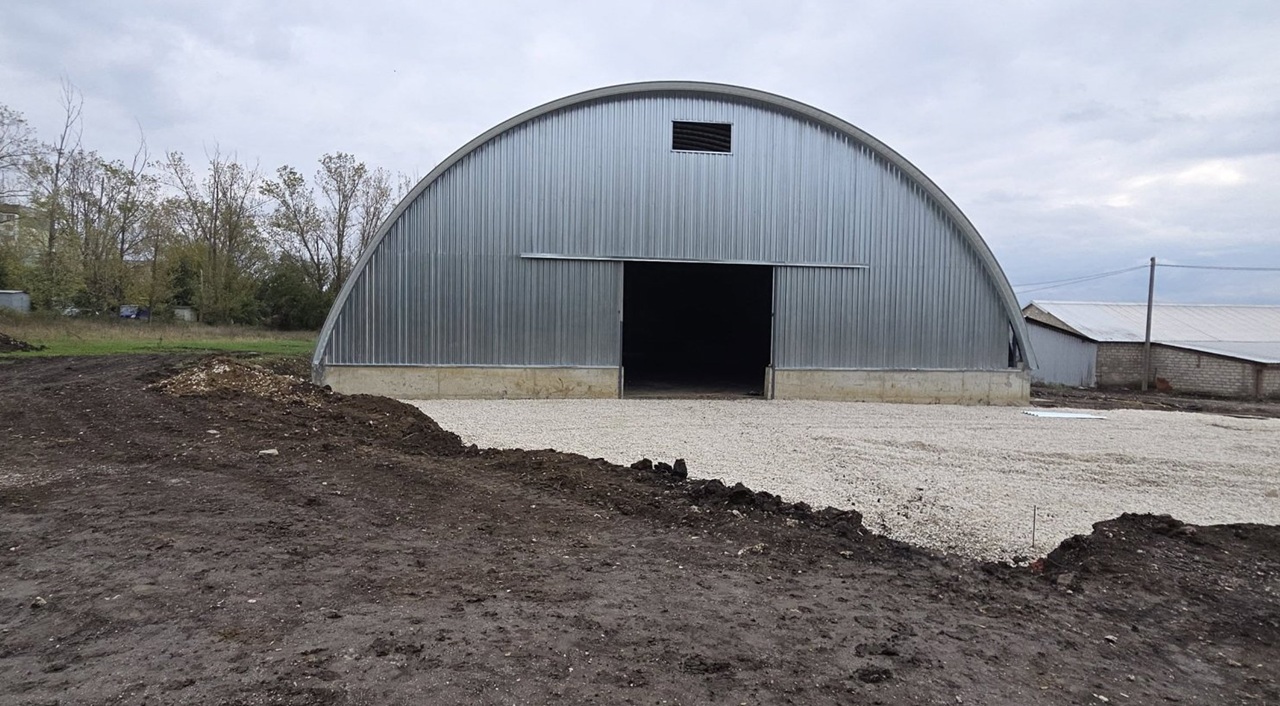 Depozit modern pentru păstrarea materialului semincer. Director: „Să asigurăm fermierii cu produs calitativ, ieftin și la timp”