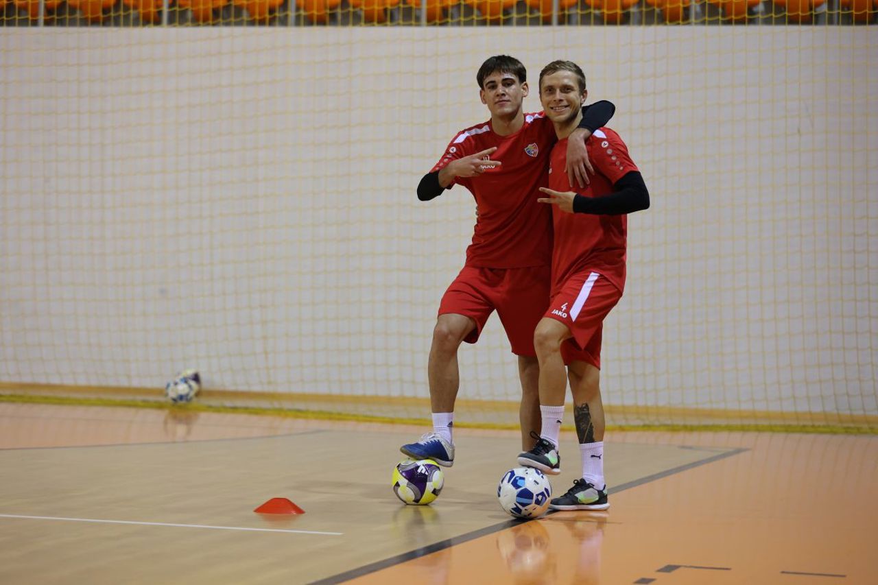 O nouă provocare pentru echipa națională de fotbal în sală a Republicii Moldova 