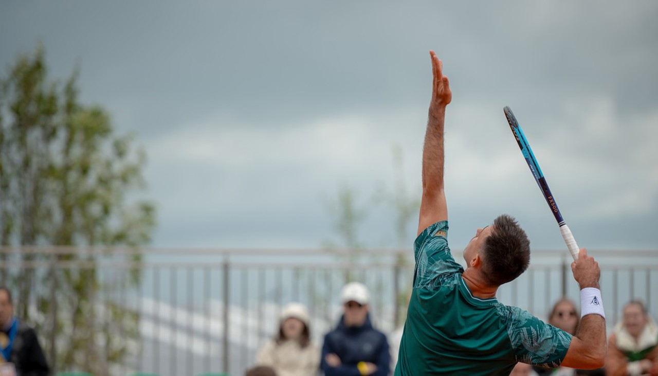 Turneul de tenis ATP Challenger 100 de la Chișinău s-a încheiat cu succes! Grecul Stefanos Sakellaridis a devenit campion 