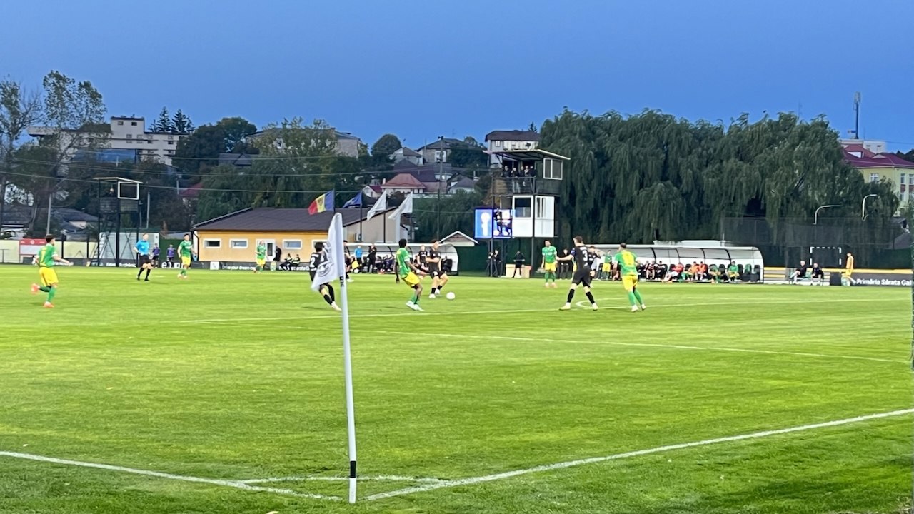 Derby-ul etapei a 14-a a Superligii moldovenești de fotbal s-a încheiat la egalitate 