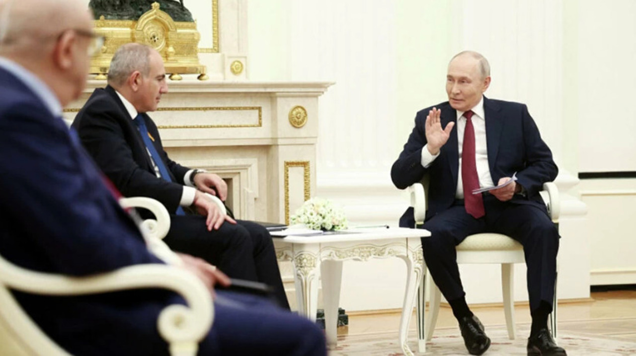 Putin avertizează Armenia: Apropierea de UE are consecințe politice