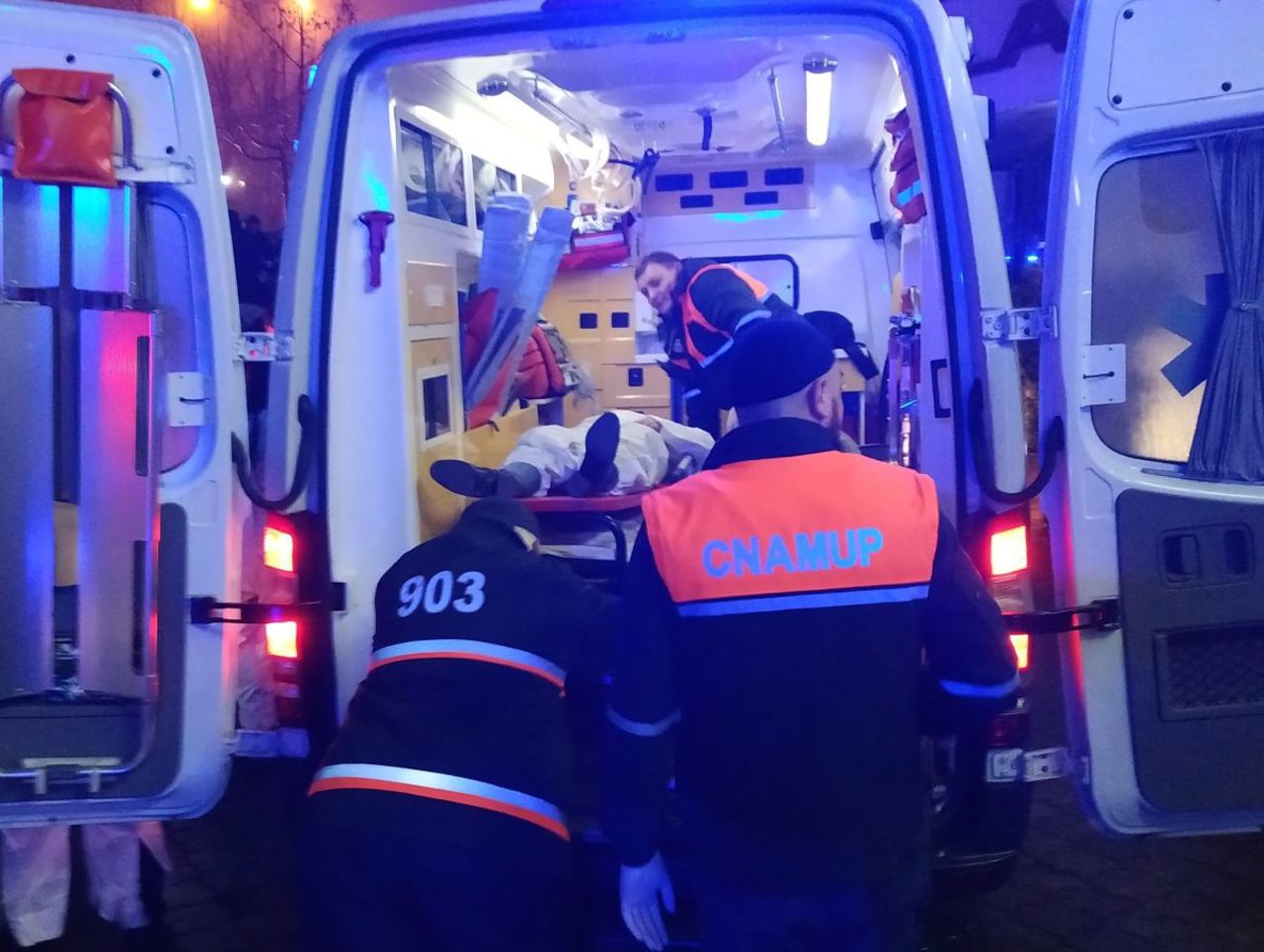 De la bal la spital: urgențele medicale din ultimele două zile