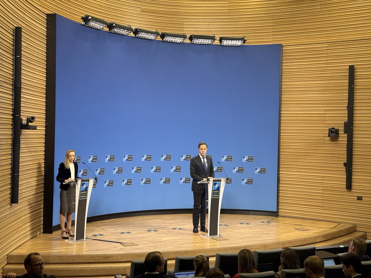 Strong message from NATO meeting: Rutte calls Russian airspace violations “unacceptable”