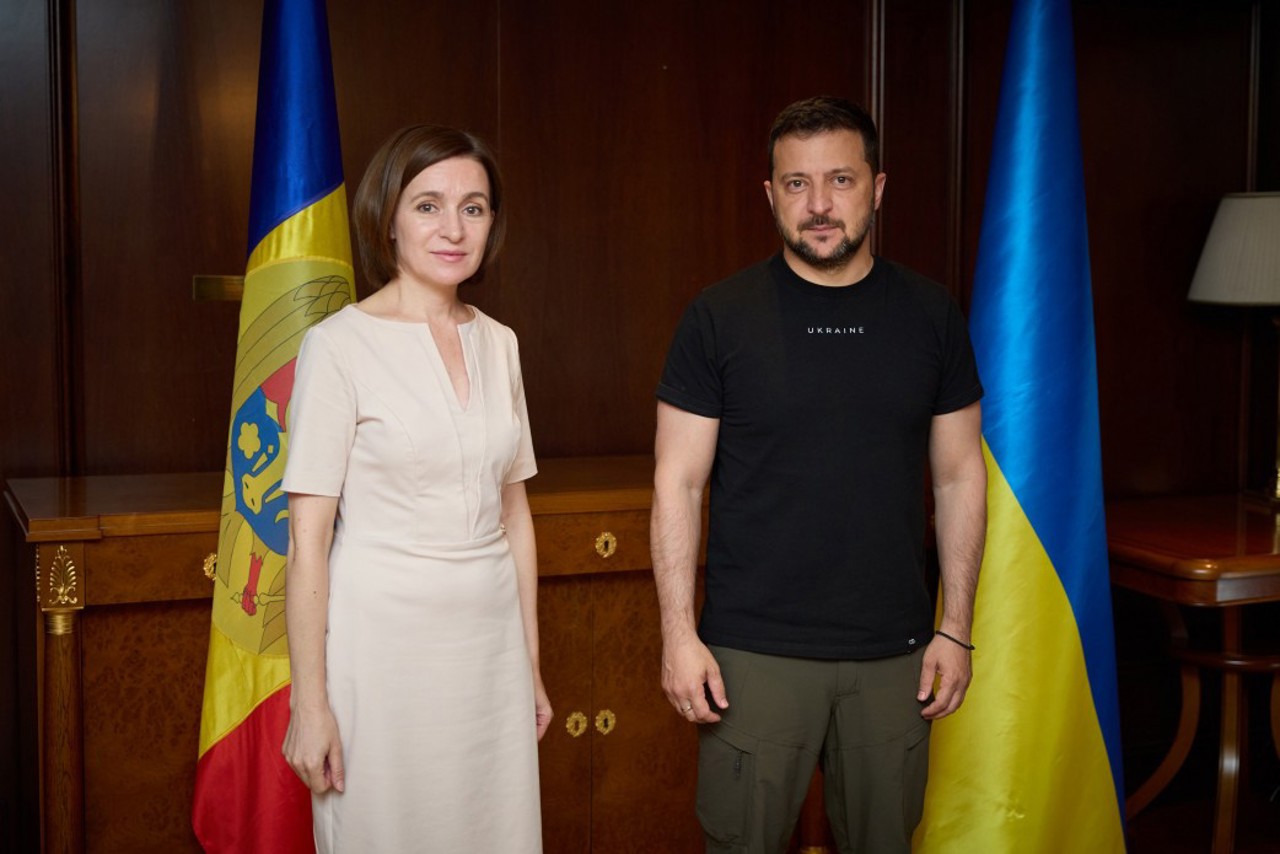 Volodimir Zelenski, distins cu cea mai înaltă decorație a Republicii Moldova 
