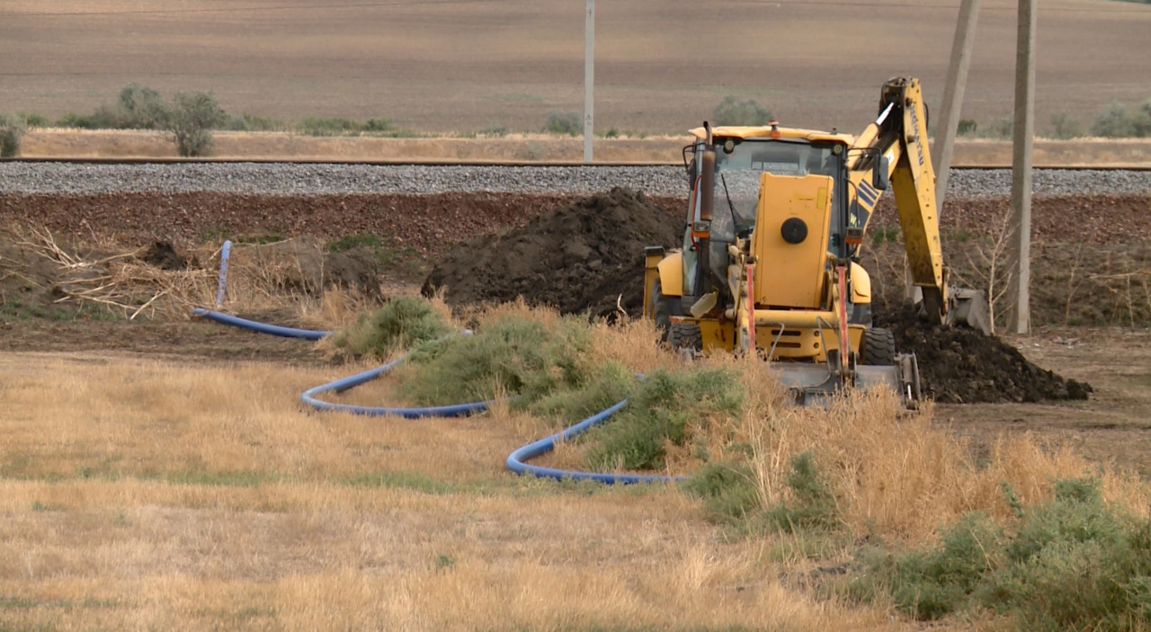 State funds sewage network in two villages in Causeni