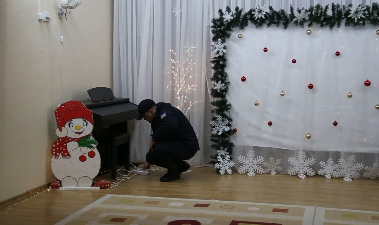 Sărbători de iarnă în siguranță: controale și recomandări la mai multe instituții din Drochia