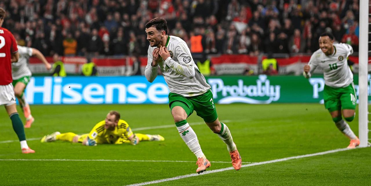 Troy Parrot este „arma secretă" a Irlandei în drumul spre Cupa Mondială din vara acestui an 